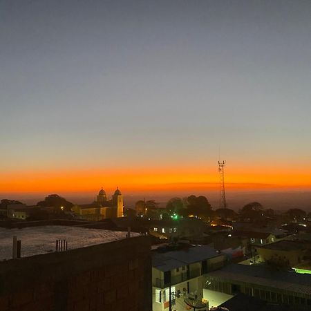 Kitnet Por Do Sol Villa São Tomé das Letras Buitenkant foto