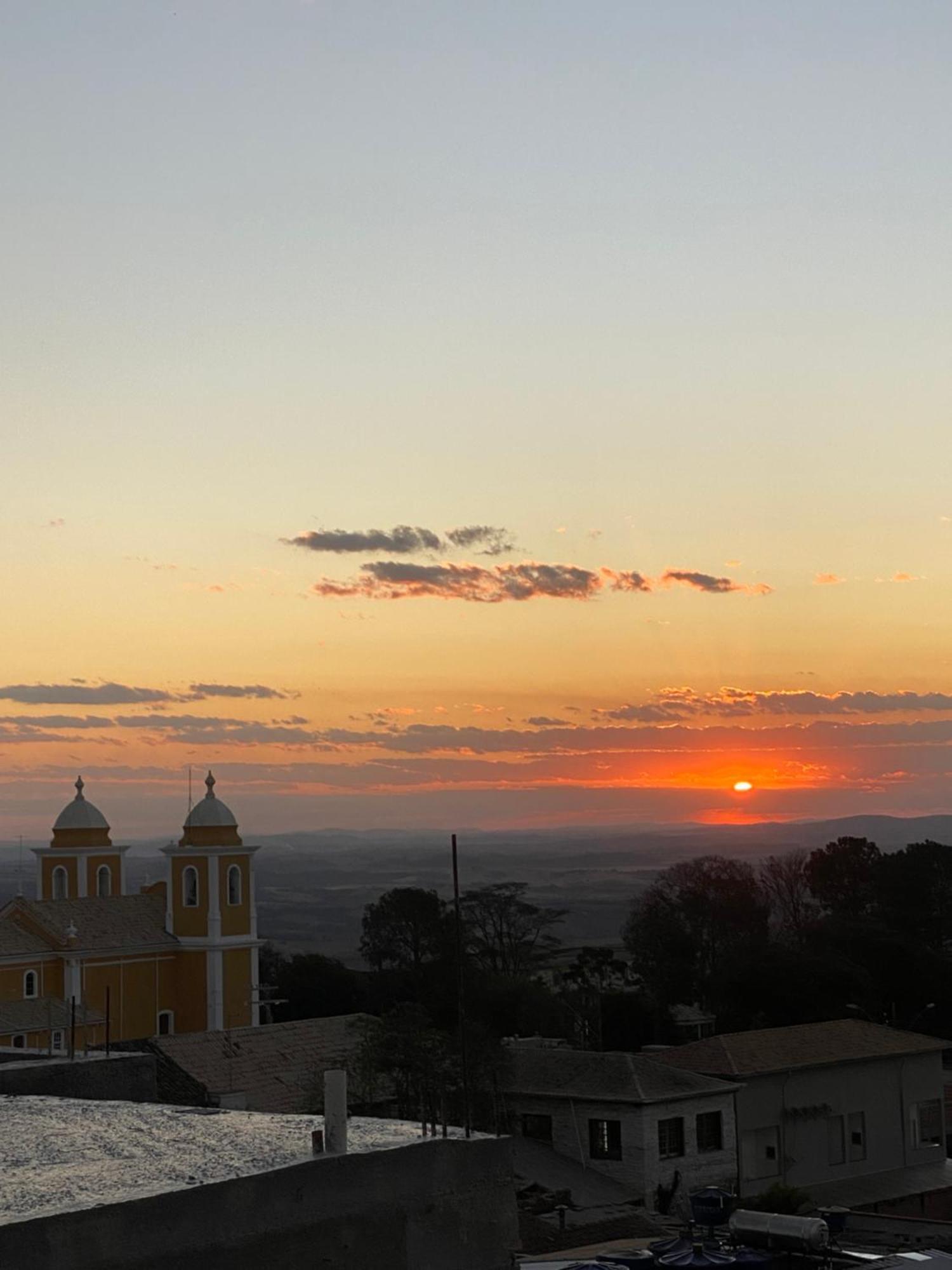 Kitnet Por Do Sol Villa São Tomé das Letras Buitenkant foto