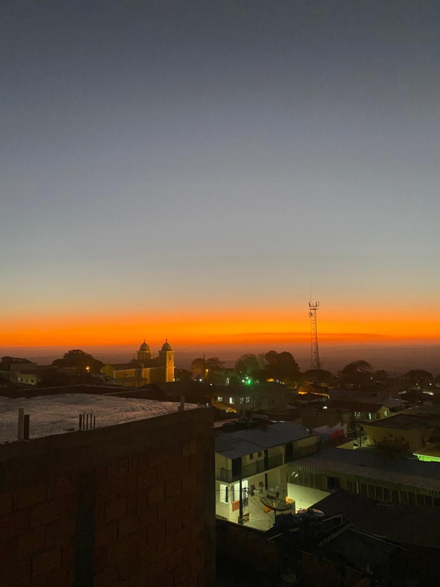Kitnet Por Do Sol Villa São Tomé das Letras Buitenkant foto